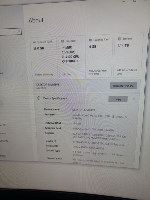 PC gaming (calculator)