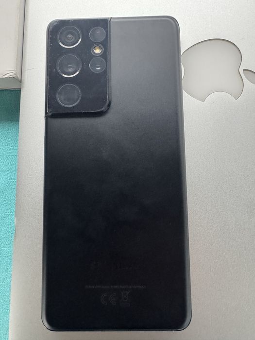 Samsung Galaxy S21 Ultra 5 G 12 GB Ram fisurat nu afecteza Dual sim