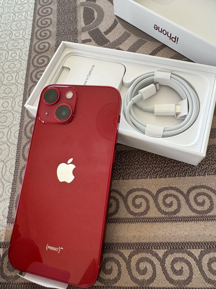 Iphone 13 mini red