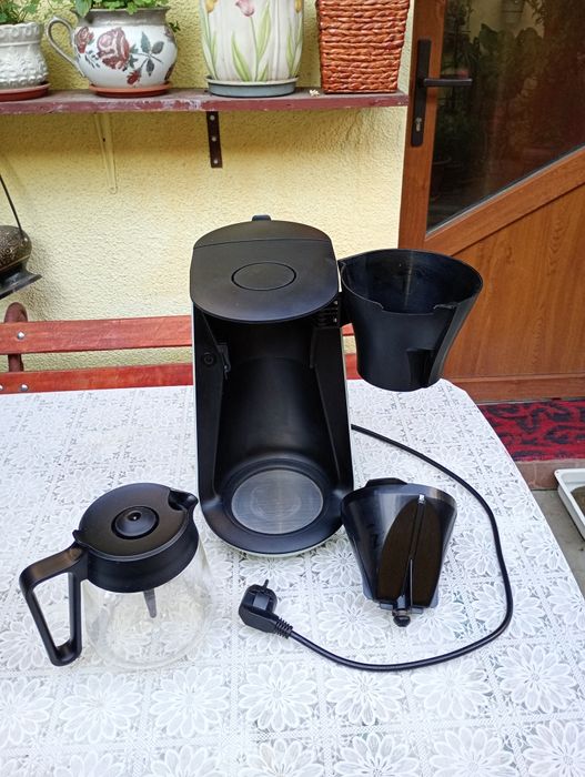 Cafetiera Tchibo carafa sticla 1.25l