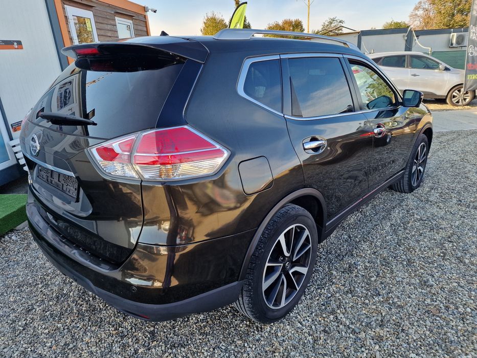 Nissan X-Trail An 2015 1.6 dci E5 4x2 7 locuri full opțional