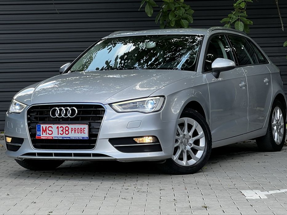 Audi A3 - 1.4 benzina - distriburie pe curea -