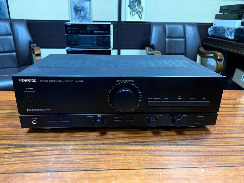 Транзисторен усилвател Kenwood