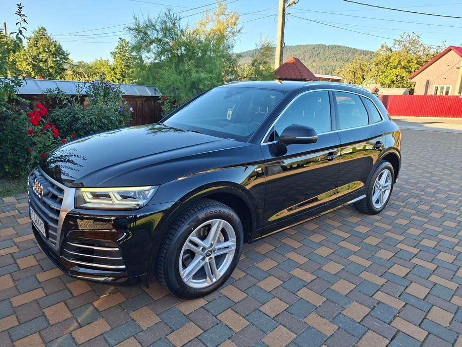 Vând Audi  Q5  Euro 6