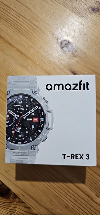 Amazfit T-REX 3 в изящном сером цвете