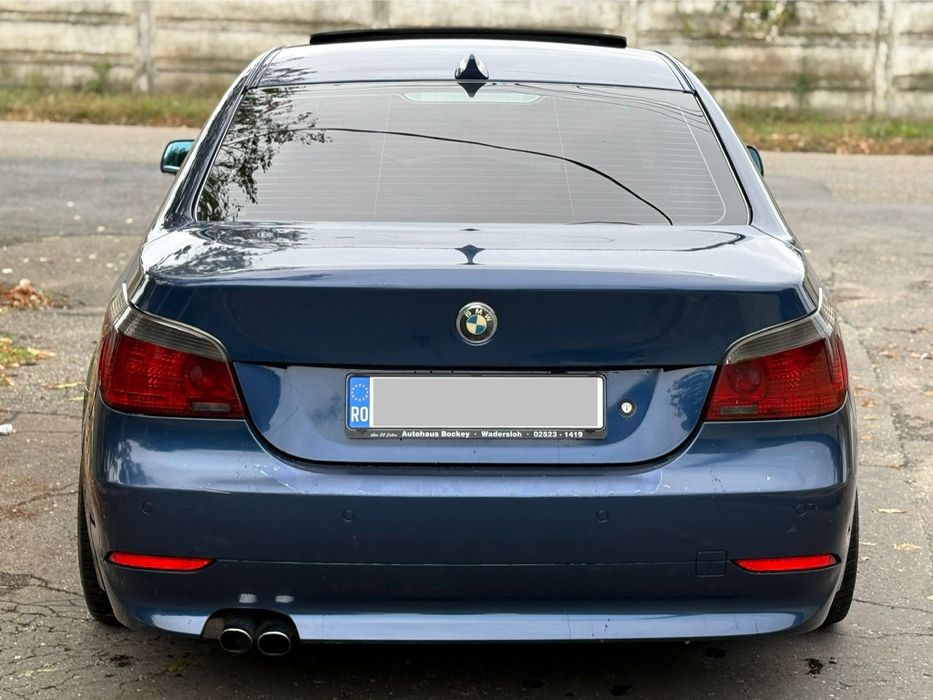 Ofer spre vânzare BMW 520i înmatriculat Ro. 2800€ preț
