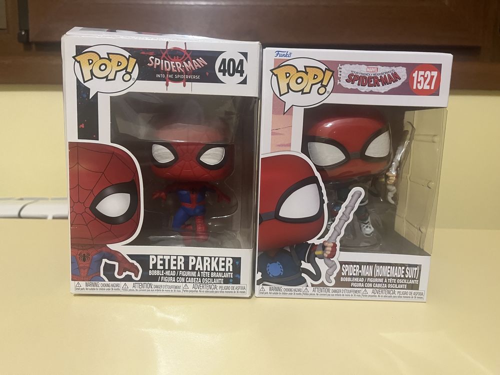 Funko pop фигурки Spider-Man