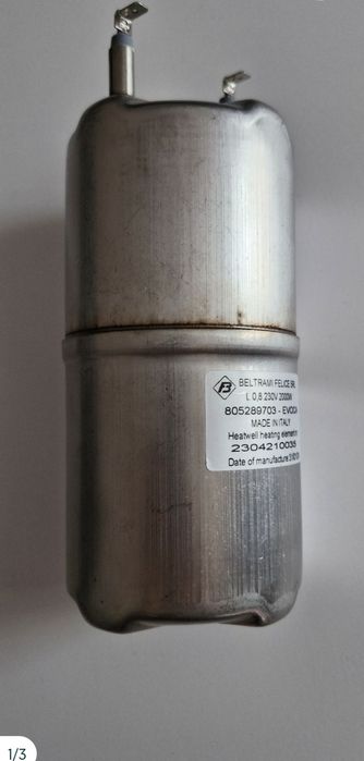 Boiler capsulat inox pentru Wittenborg 9100, 7100 , Ferrara Necta .