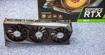 Гаранция! RTX 3070 8GB Gigabyte Gaming OC