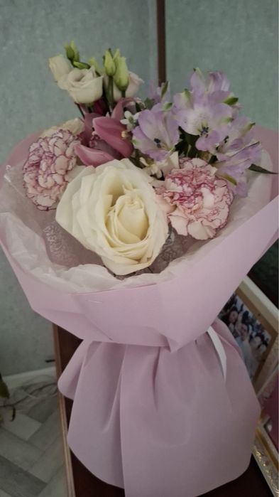 Цветы свежие красивые