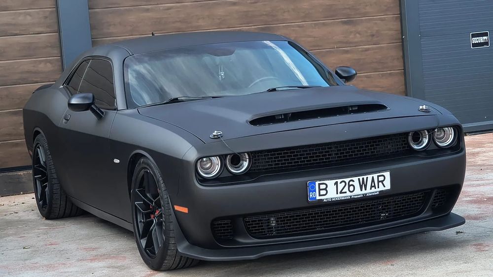 Dodge Challenger Accept unele variante /Plata cash /Crypto