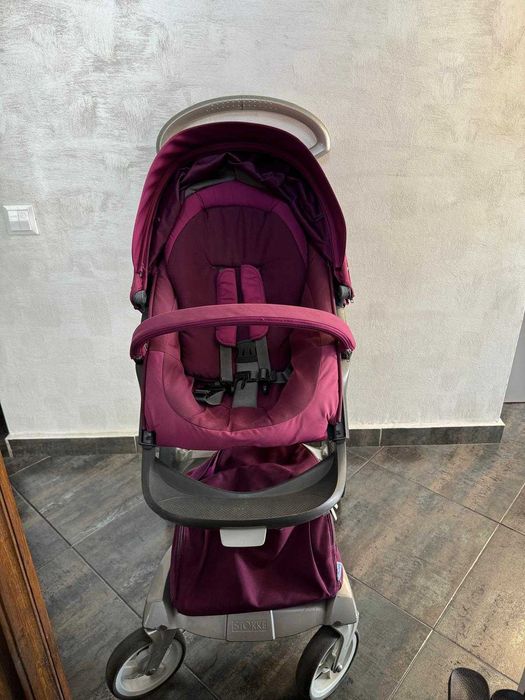 Carucior Stokke pentru bebelusi (APROAPE NOU!)