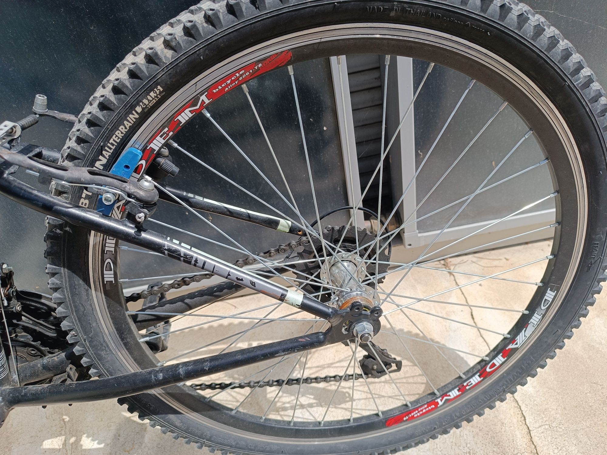 Планински велосипед ROCKRIDER ST 500, 24 ИНЧА