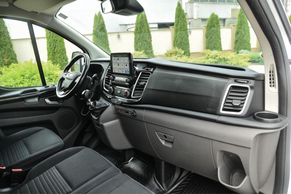 Ford Transit Custom 2.0Tdci 130 Cp-Euro6-2018-Clima-Carlig-Xenon-