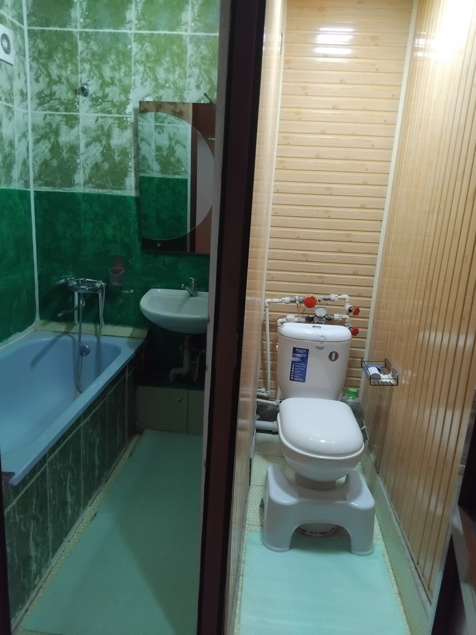 Ijaraga beriladi kvartira 2 xona 4 etaj xamma jxozi bilan sagdiyanada
