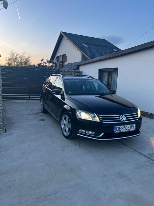 Volkswagen Passat Volkswagen Passat 2.0 140 cp automat 2013