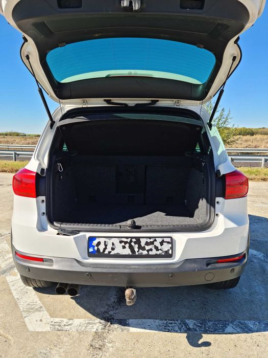 VW Tiguan Diesel DSG AWD, Bi-Xenon, piele, panoramic,Webasto, Dynaudio