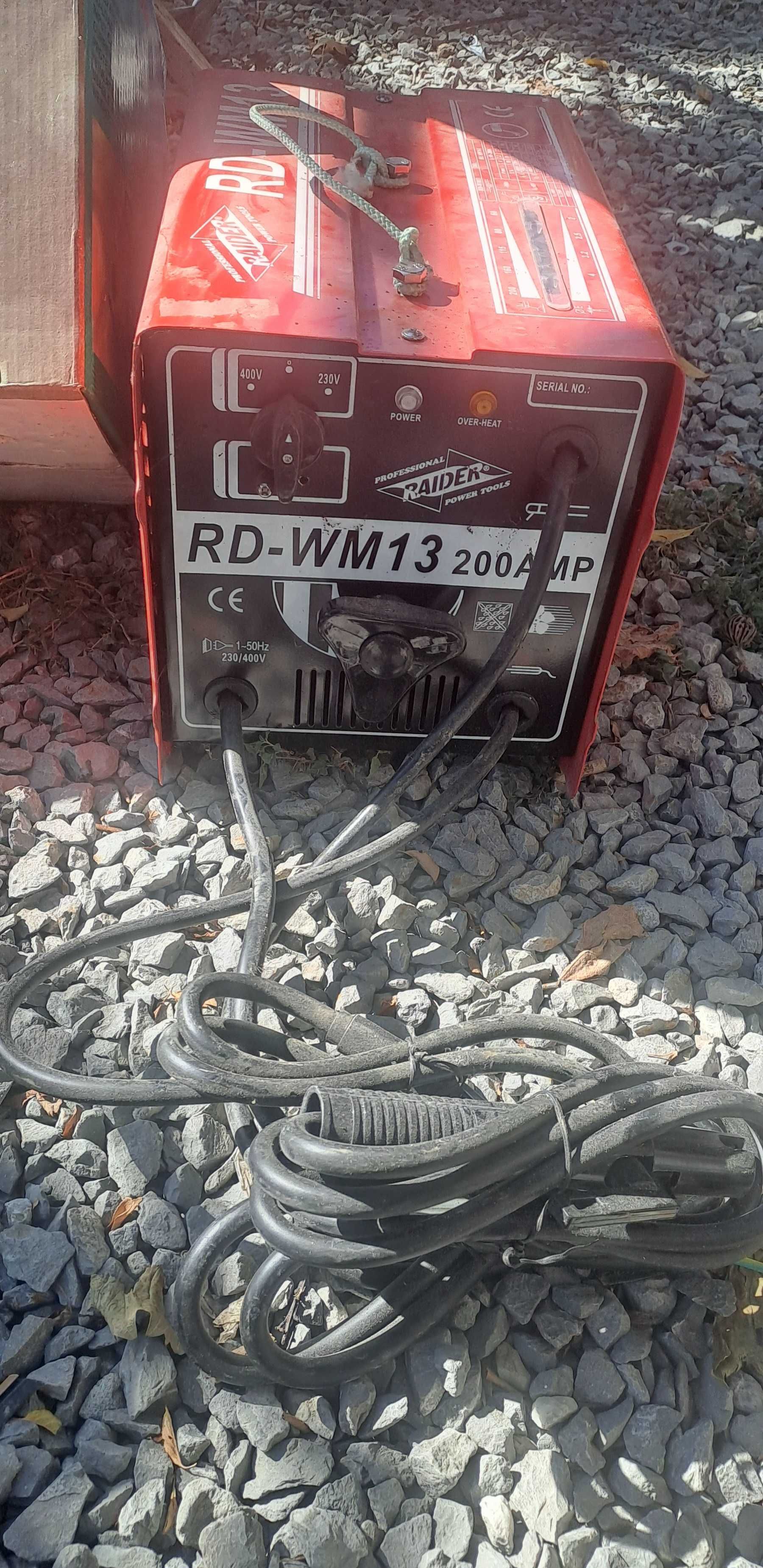 Електрожен Raider RD-WM13. Чисто нов.