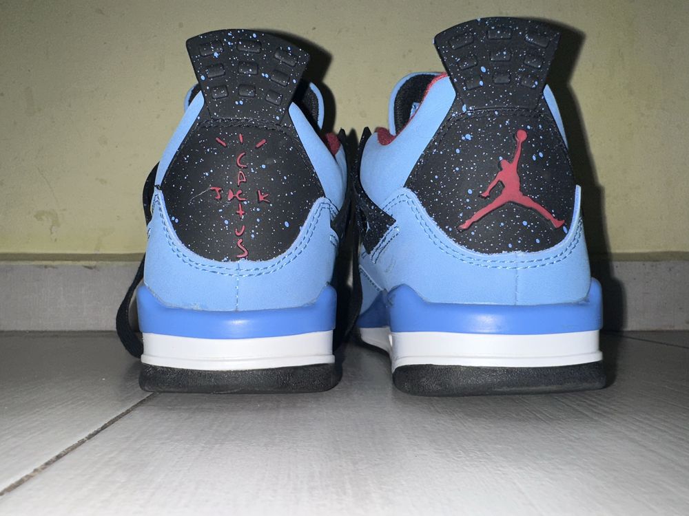 Jordan 4 travis scott cactus jack