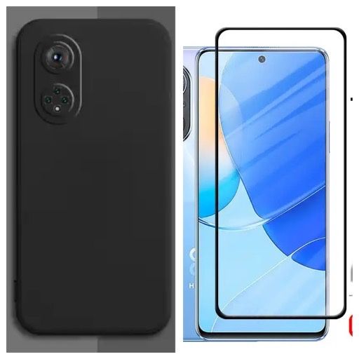 Huawei Nova 9 / 9SE Husa Slim Compact Interior Fin + Folie Sticla