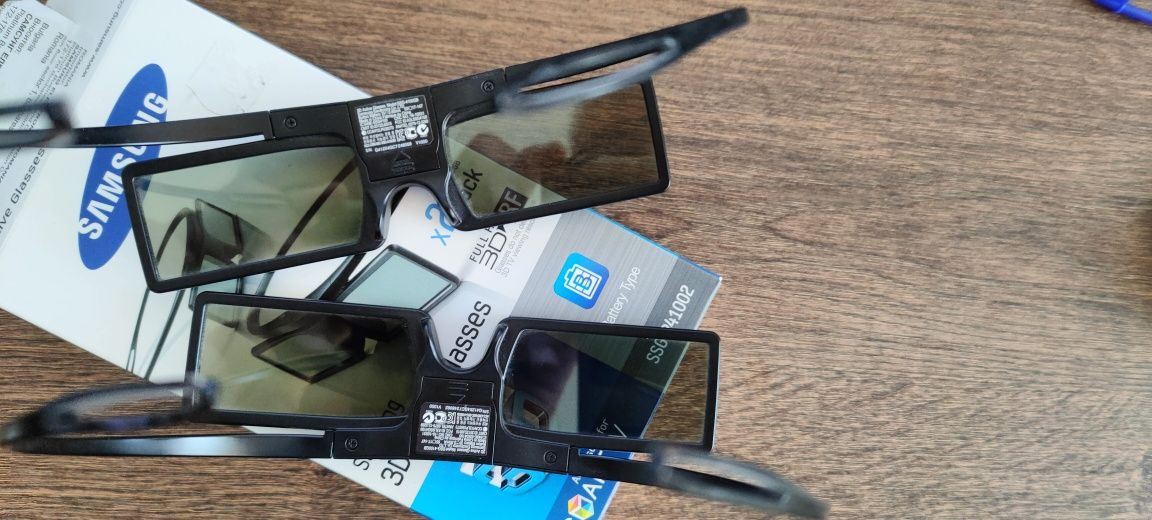 Ochelari 3D activi Samsung