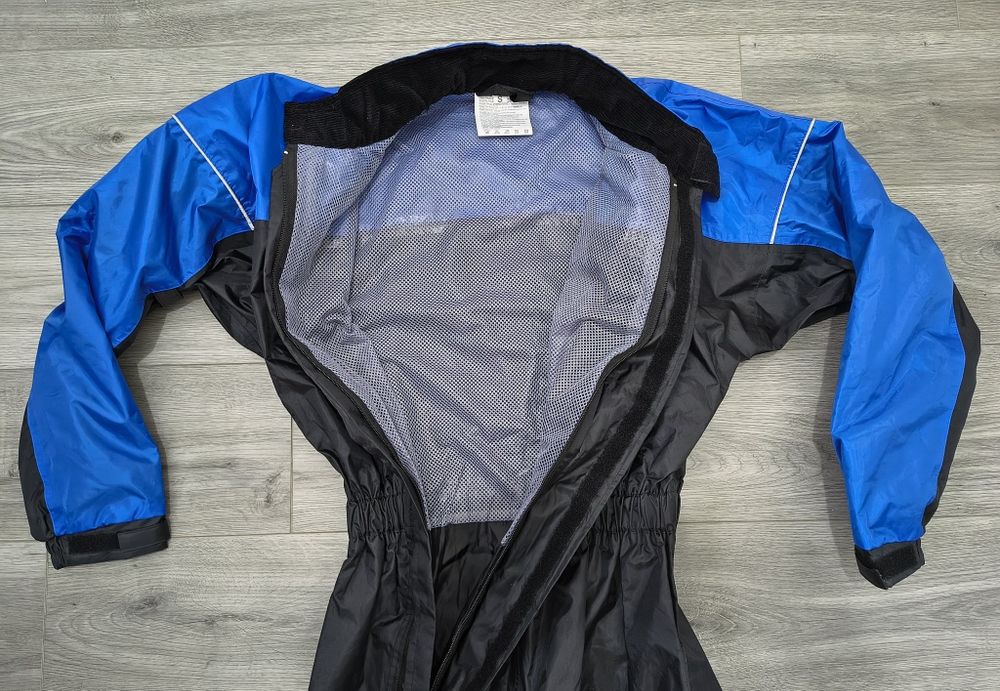 Combinezon moto impermeabil rezistent intemperii, B-Square, S