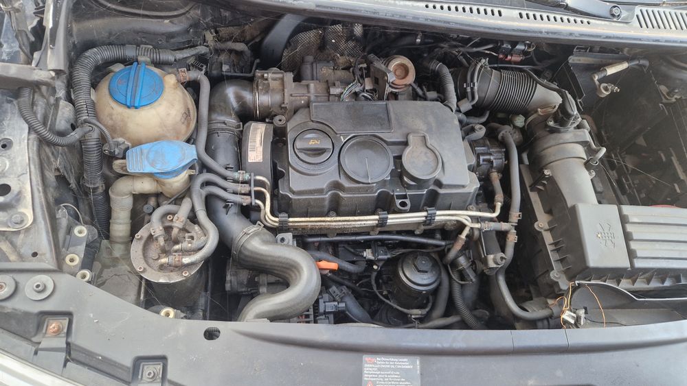 Touran 2.0 TDI , distribuție schimbata recent