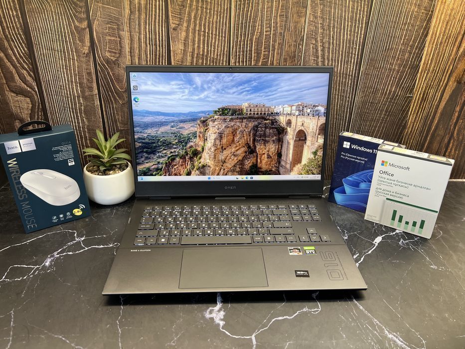 Игровой ноутбук HP OMEN 16 | Ryzen 9-5900HX | 16GB | RTX3070 | 1TB SSD