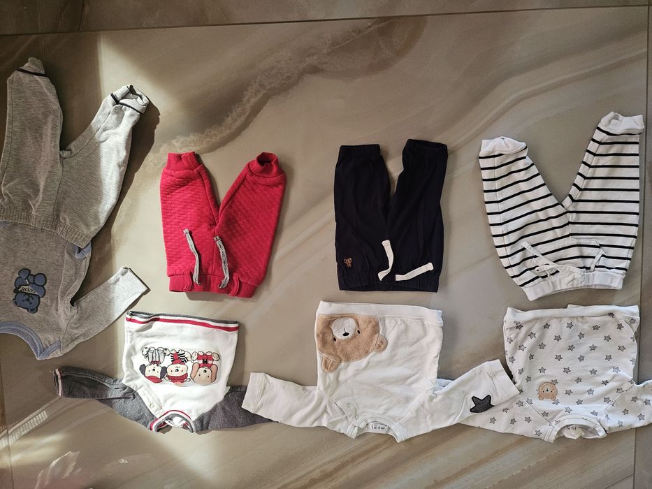 Лот дрешки 3 - 6 месеца за момче маркови