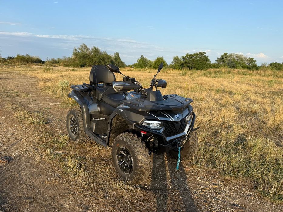 Vand Cf Moto 625 L Touring cu Servo Euro 5 fabricație 2025 luna 5 km r