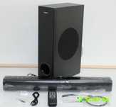 Аудио система CREATIVE STAGE, Bluetooth 2.1 Soundbar + Subwoofer