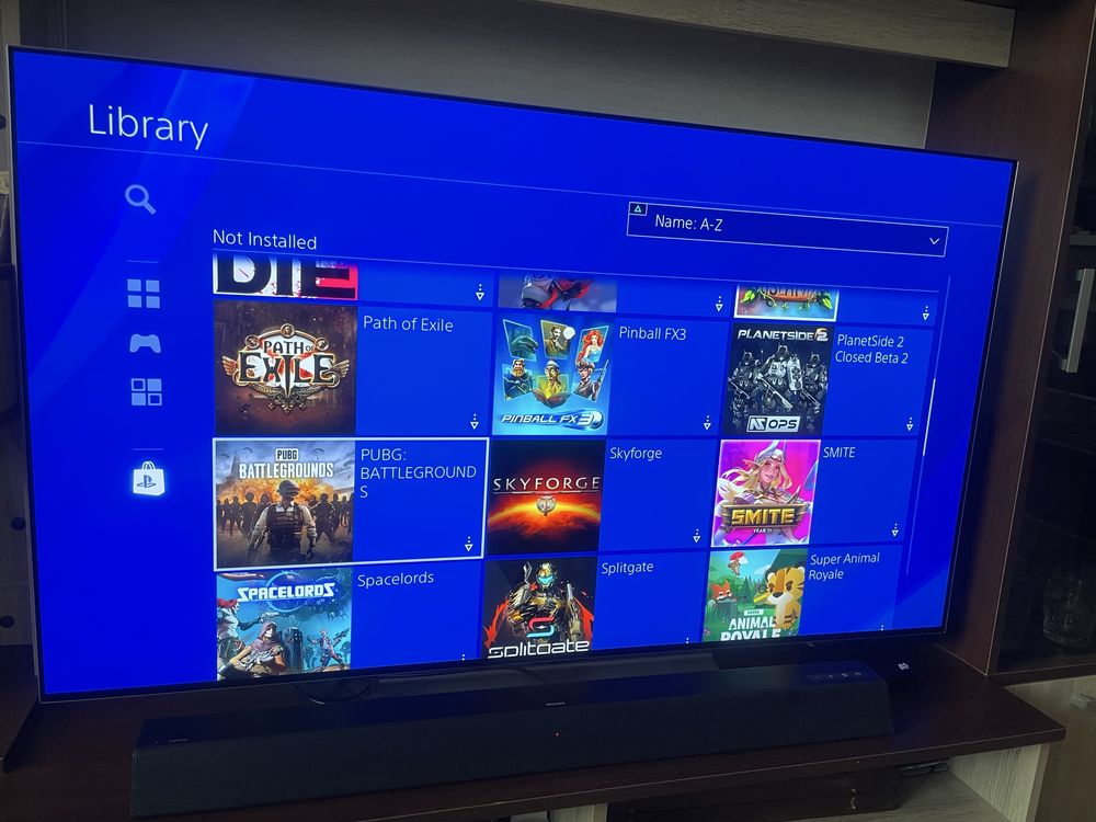 Playstation 4 PS4 плейстейшън 4 с много игри