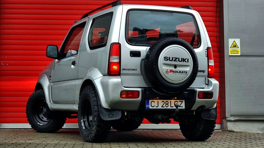 Suzuki jimny 1.5 ddis ,din 2005, diesel