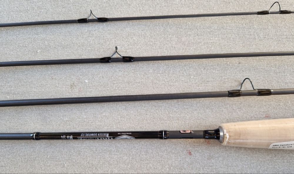 Lanseta flyfishing/de muscă, clasa 3/4