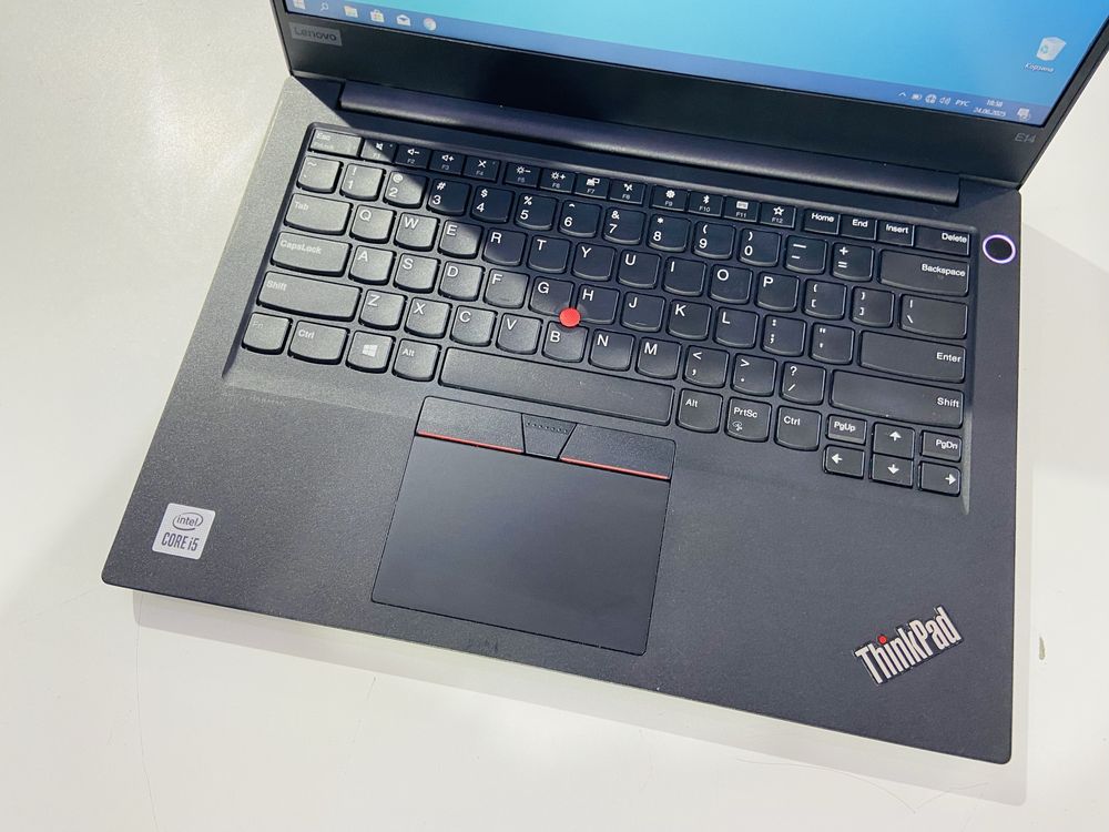 Рассрочка! Lenovo ThinkPad E14 - Core i5-1035G1/8Gb/SSD 256Gb/UHD