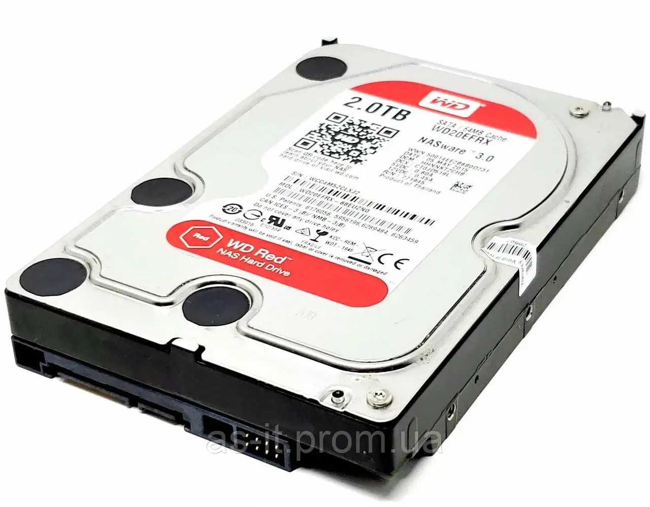 Western Digital (WD RED Plus) 2TB