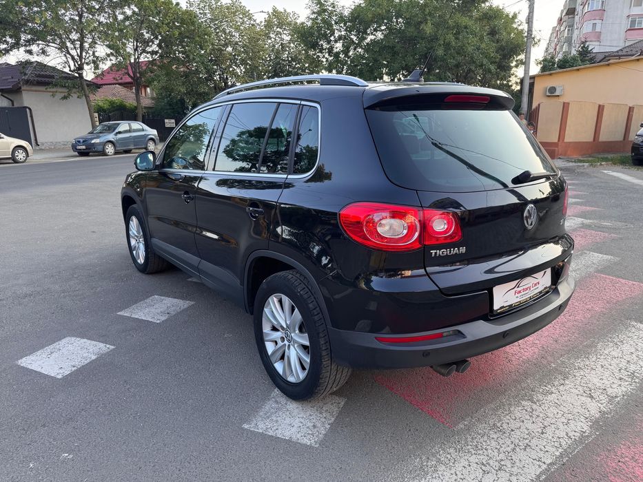 Vw Tiguan 4 Motion XENON 2.0 TDI Euro 5 Camera Panoramic Park Assist