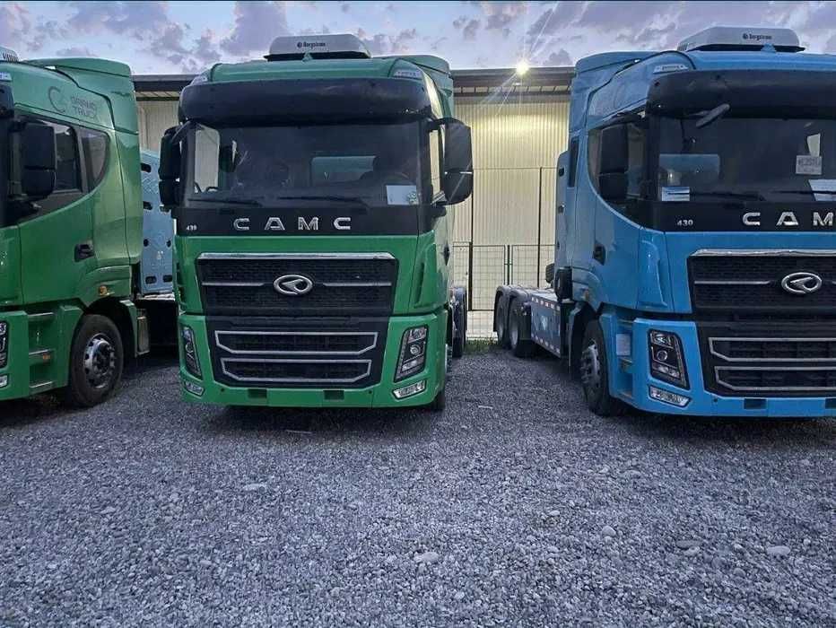 Мега акция Тягач CAMC H9 VOLVO моделини Рассрочка асосида сотиб олинг.