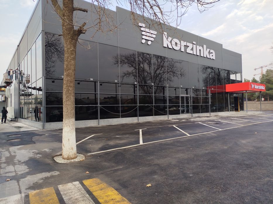 Тонировка хизмати монтаж Tonirovka Туманка зданиялар учун причесления