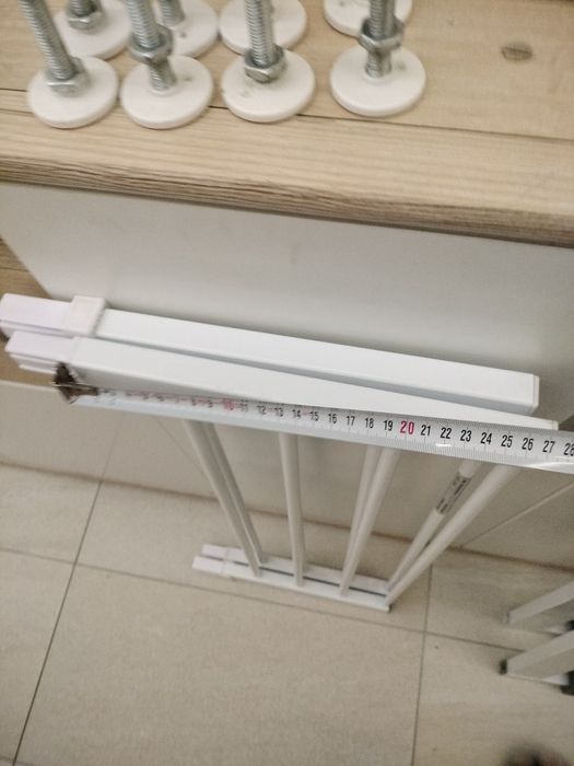 Safety 1ST метална преграда за деца