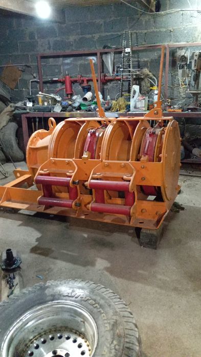 Продам лебёдку ЛС 55