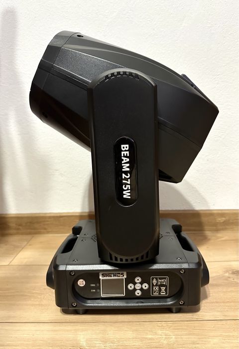 SHEHDS Bulb Beam 275W 10R Moving Head l 8+16 Prism