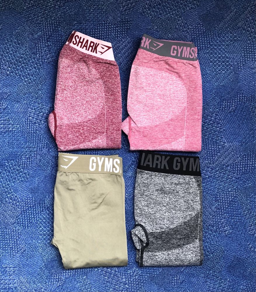 Gymshark - ОРИГИНАЛНИ дамски клинове - XS и S