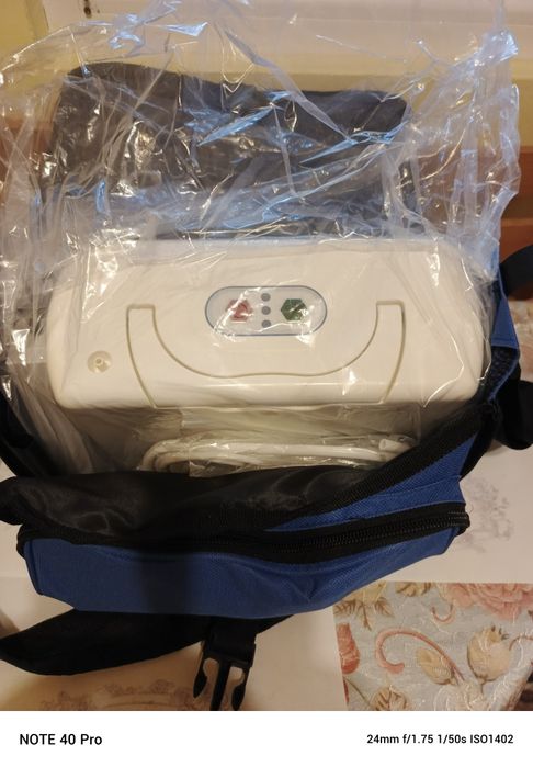 Продавам персонален мобилен кислороден концентратор