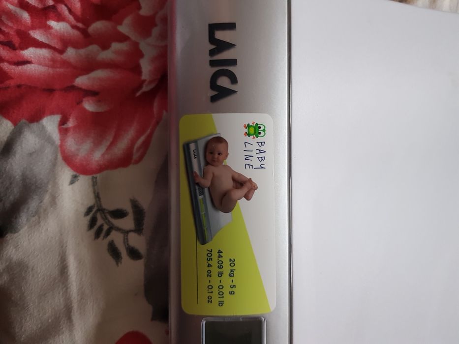 Vand cântar bebe!