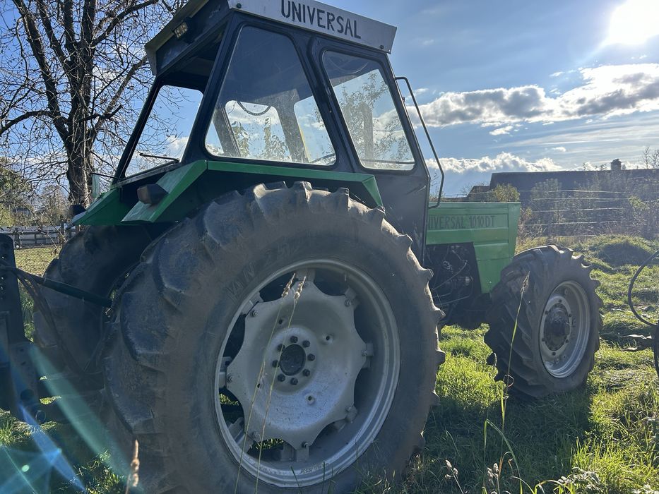 Tractor universal 1010 cu motor iveco 180 cp