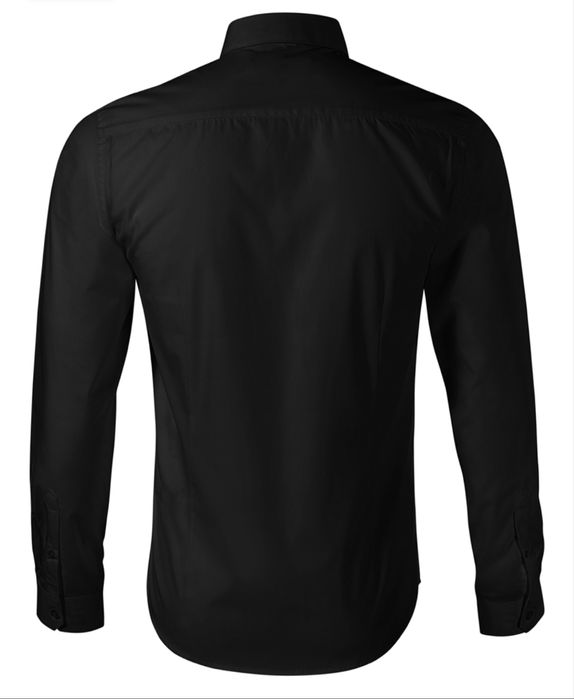 Camașa barbați neagra, marimea S, slim fit