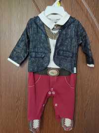 Детско костюмче (ромпър) за момче -68 размер