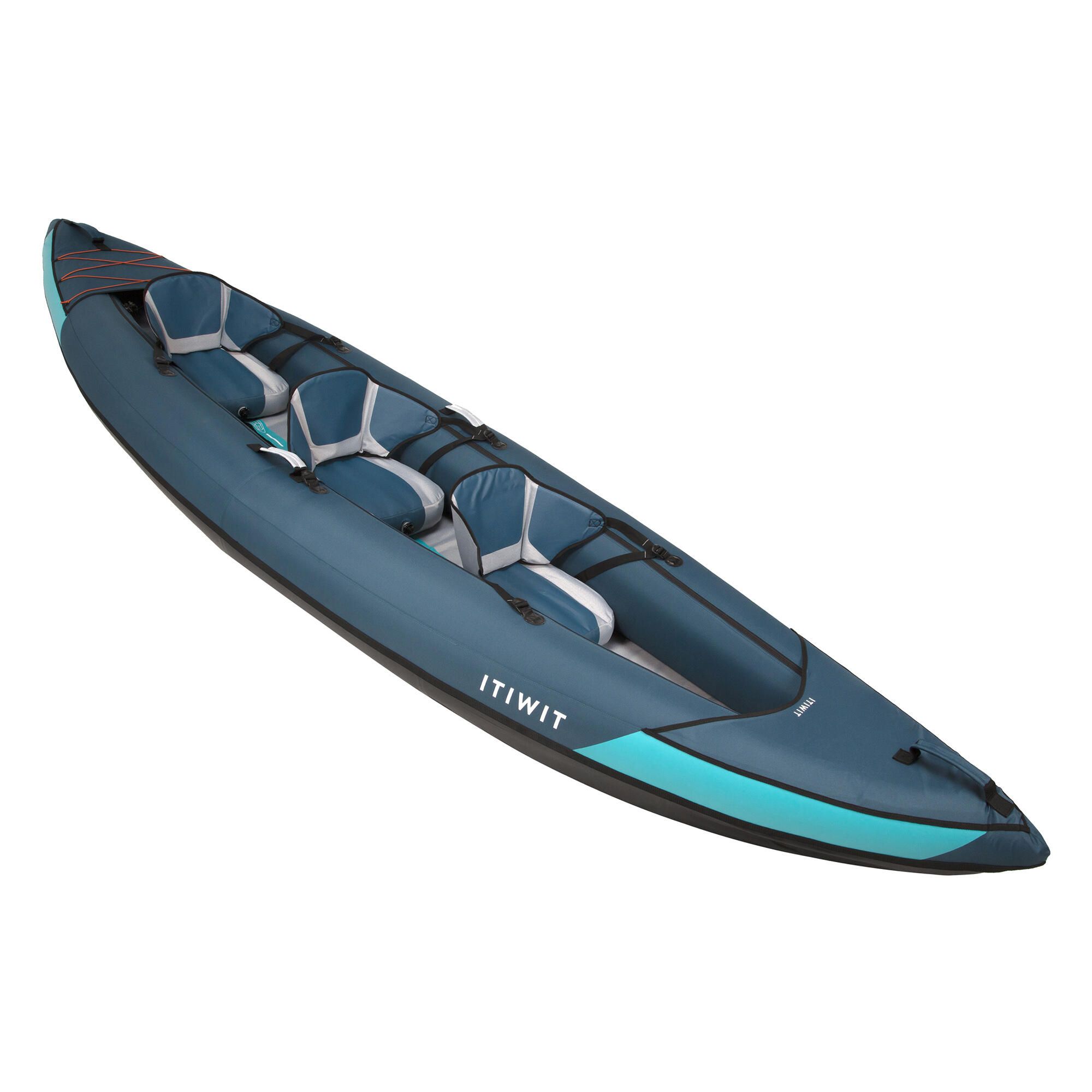 Caiac-canoe gonflabil pentru - produs resigilat (nou) Decathlon