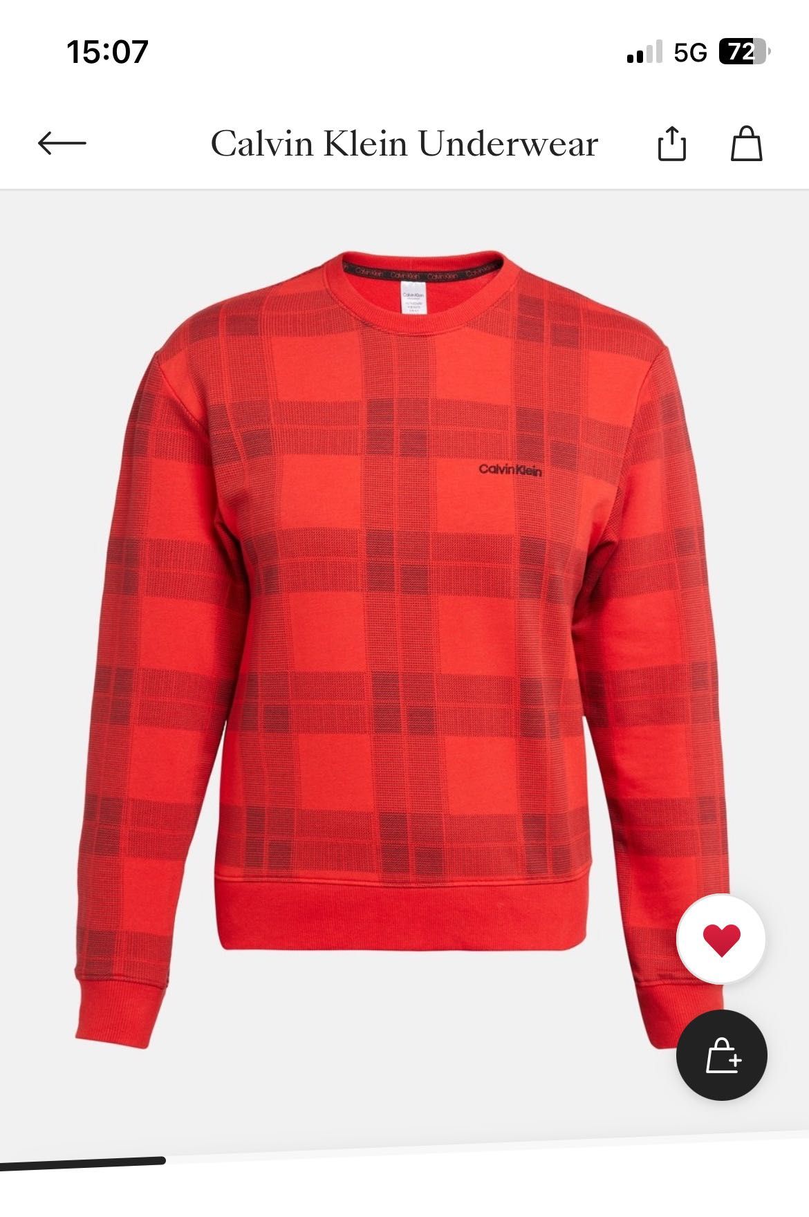 Горнище Calvin Klein